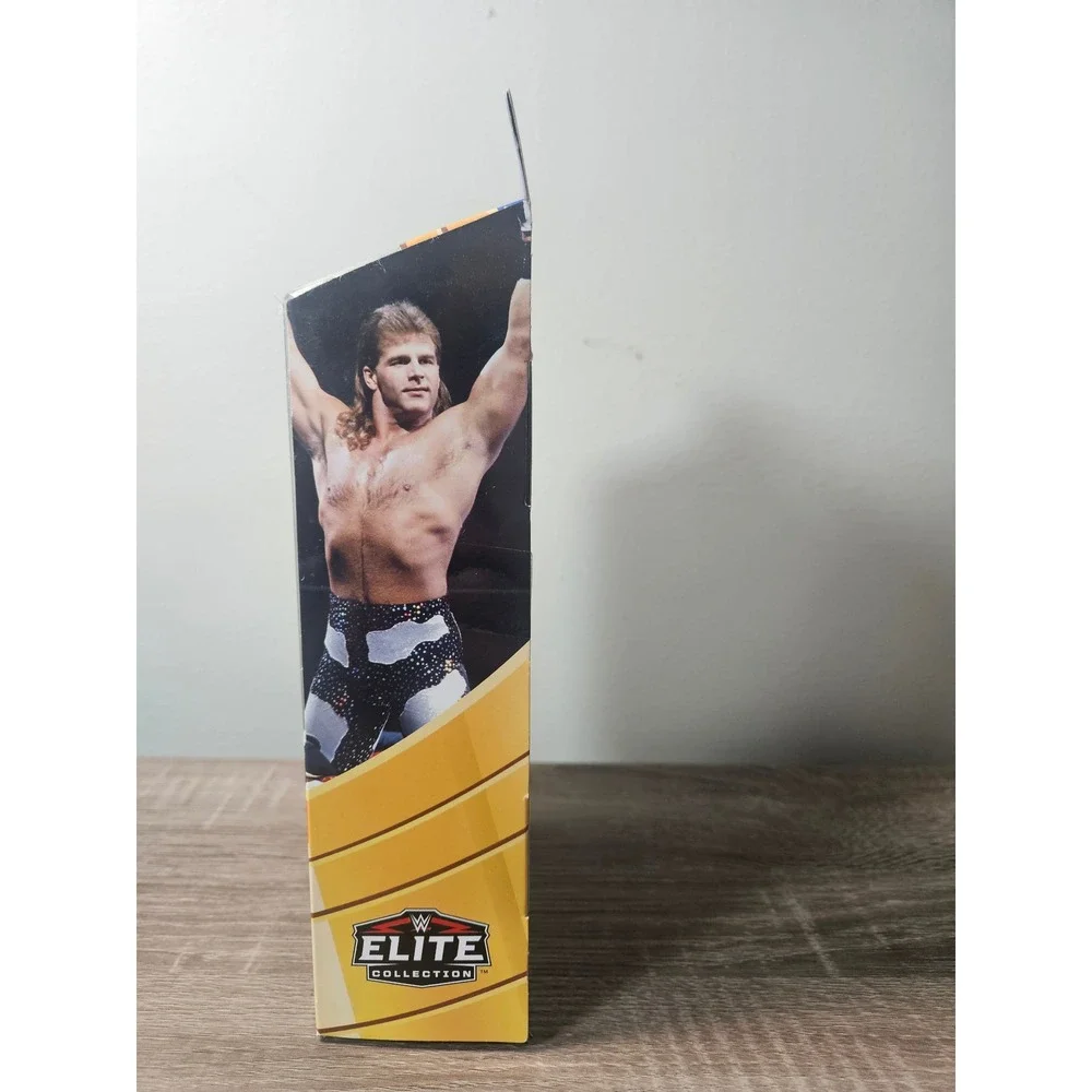 WWE Elite Shawn Michaels WrestleMania 9 Action Figure HBK Mattel No BAF Piece